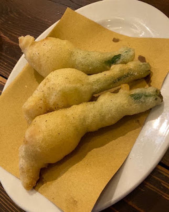 ズッキーニのフリット